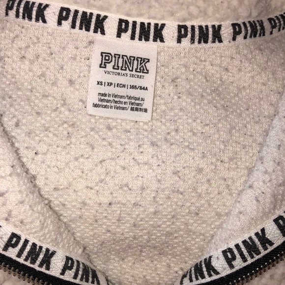 Pink by VS sherpa sweatshirt - Picture 6 of 6
